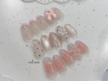 ネイルナナ(nail nana)/限定コース¥7700