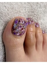 ヌット(nutt)/【NAIL FOOT】art full