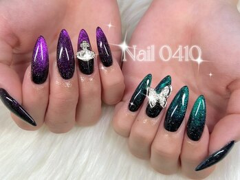 ネイル0410 すすきの(Nail 0410)/【スカルプ】マグネット