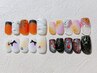 【季節限定】スペシャルHalloween Design 10種類から選べるコース￥8800