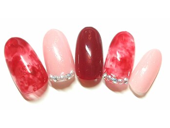 ネイルアンドまつげエクステ専門サロン スリー(THREE)/ボルドー