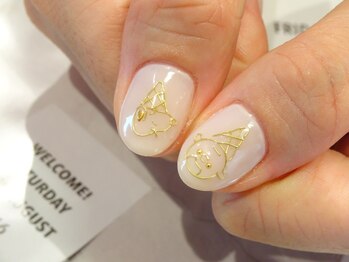 キャミ ネイル(CAMMY NAIL)/キャラクターワイヤーネイル