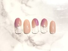 ネージュ バイ リアンジュ 辻堂(Neige by Reange)/塗りかけネイル