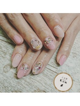 爪工房 コォム(kam)/クリスマスネイル