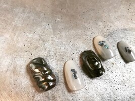 カメレオン偏光ニュアンス