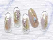 ネイルサロン インプレス(Impress)/クリアニュアンス