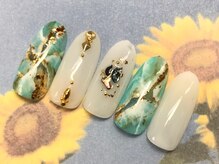 ネイルサロン マハロ(Nail salon MaHaLo)/新規付替オフ込☆ハンド¥7950