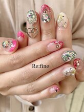 リファイン(Re:fine)/ジェル10本アート