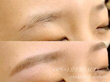オプス ライフビューティー(OPS×LIFE BEAUTY)/美眉WAXアイブロウスタイリング