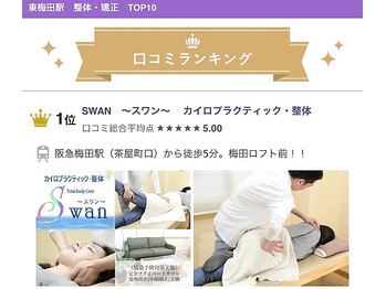 カイロプラクティック整体  スワン(SWAN)