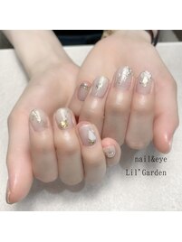 持ち込みネイル＊パラジェル可能