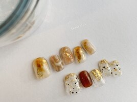 ハニーラテ&コハク♪