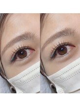 ジル 原店(JilL)/目尻にポイントカラー