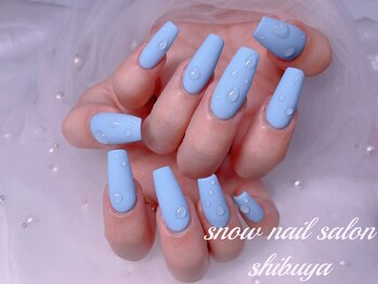 スノーネイルサロン 新宿店(Snow nail salon)/別途パーツ購入