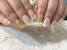 マリーネイルズ 大阪梅田店(MARIE NAILS)/新規様8000円 クリアベース0807a