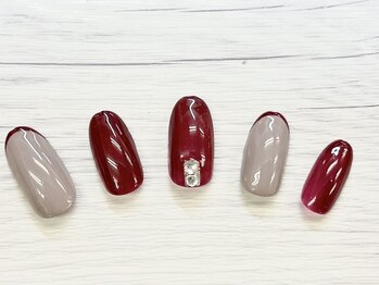 ロバル ネイルアンドまつげ(LOBAL)/ハンドネイルB-151