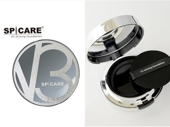 リシェリアイラッシュ(Richer)/V3シャイニングファンデーション