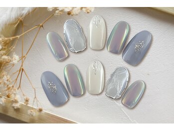 ファストネイル 新宿店(FAST NAIL)/オーロラ 9,900円 【11613】