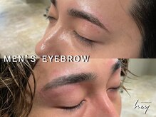 ヘイ 恵比寿店(hey)/メンズ眉毛＊自然に印象UP