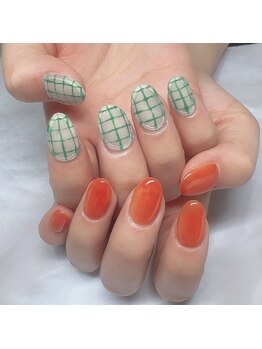 ワイズビューティー 広島店(y's beauty)/5本アート　¥6480～