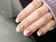 アイネイルズ 梅田店(I nails)/ミラーグラデーション￥9700