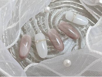 ベルミー(Belle me.)の写真/6月～通常料金/初回はクーポン価格◎ワンカラーorラメグラ¥3,500!!ご新規様オフ込＊高技術×リーズナブル★