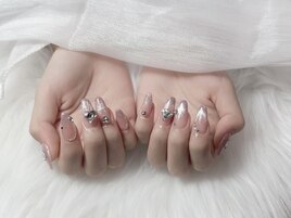 10本スカルプ×１０本アート