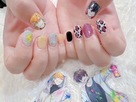 痛ネイル1本5500円♪