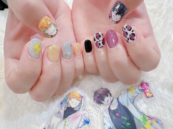 ラルネイル 大宮(Lull. nail)/痛ネイル1本5500円♪