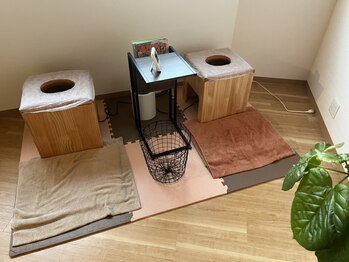 セメ(S'AIMER)の写真/【よもぎ蒸しで温活*】妊活/冷え/更年期/生理のお悩みに◎ペアでのご来店も大歓迎♪