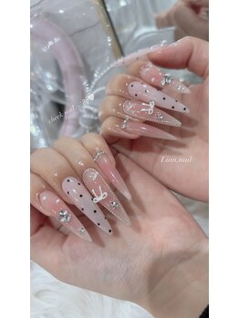 リアンネイル(Lian.nail)/cheek×ドット