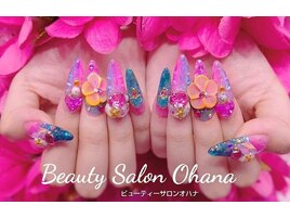 ステンドグラススカルプやり放題