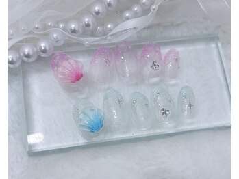 ジョリィ ルミエール 八王子店(Joli Lumiere)/ゆめかわ/ガーリーネイル定額