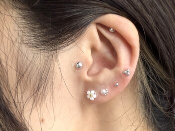 グレース(Grace)/耳ツボジュエリー