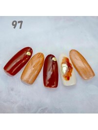 ハンドネイル：No.97