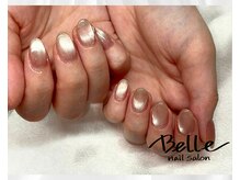 ベル(Belle)/enoiガラスマグネット