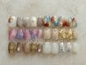 今月の定額ｎａｉｌ☆ご新規様￥5500