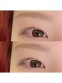 ホワイトアイ 岩出(WHITE EYE)&nbsp;まつげと眉毛セットメニュー【マツパ/まつ毛パーマ/アイブロウ】