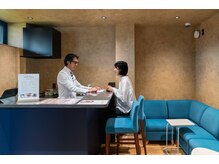 フリートレーニング中も、運動内容や仕方を丁寧にサポート◎