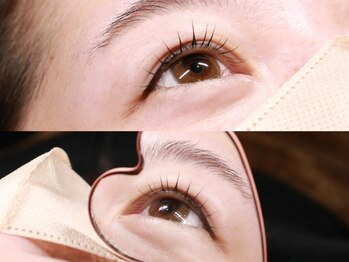 Bellezza 折尾店の写真/豊富なロッドで自まつげを活かした自然な仕上がり♪ダメージレスなバームでまつ毛を守りながらキレイが叶う