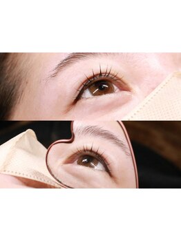 ナチュラル上品な目元にしたい