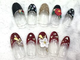 定額ネイル7260円