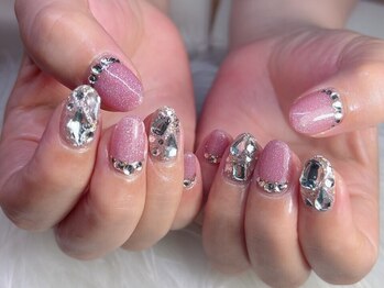 ダイアンサス(Daianthus)の写真/雰囲気や服装に合わせて即興でデザインをご提案♪持ち込みデザインもOK！自分だけの特別な指先に☆