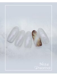 ハンドネイル：No.54
