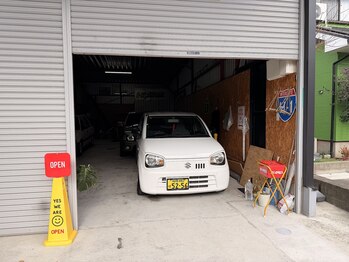 ユアガレージ 筑紫野(Your Garage)/サロン外観