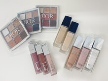 施術後は、ラグジュアリーなデパコスで最高の自分を仕上げる♪