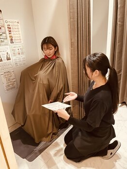 楽座や 大宮店の写真/香りの良いよもぎが日々の疲れを癒します!!養生指導士監修の純国産よもぎ使用☆仕事終わりに気軽に行ける♪