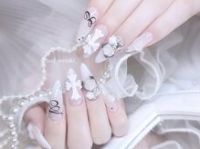 リンドネイル バイ モカ アンド ララ(Lind nail by moca and LaLa)/【mizuki】クロムネイル