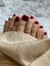 【FOOT】ワンカラーnail【パラジェル】