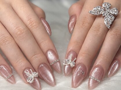 ROYAL NAIL【長さだし/持ち込み/長さだしネイル/持ち込みネイル/マグネット】の写真